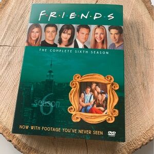 Friends Season 6 DVD Set